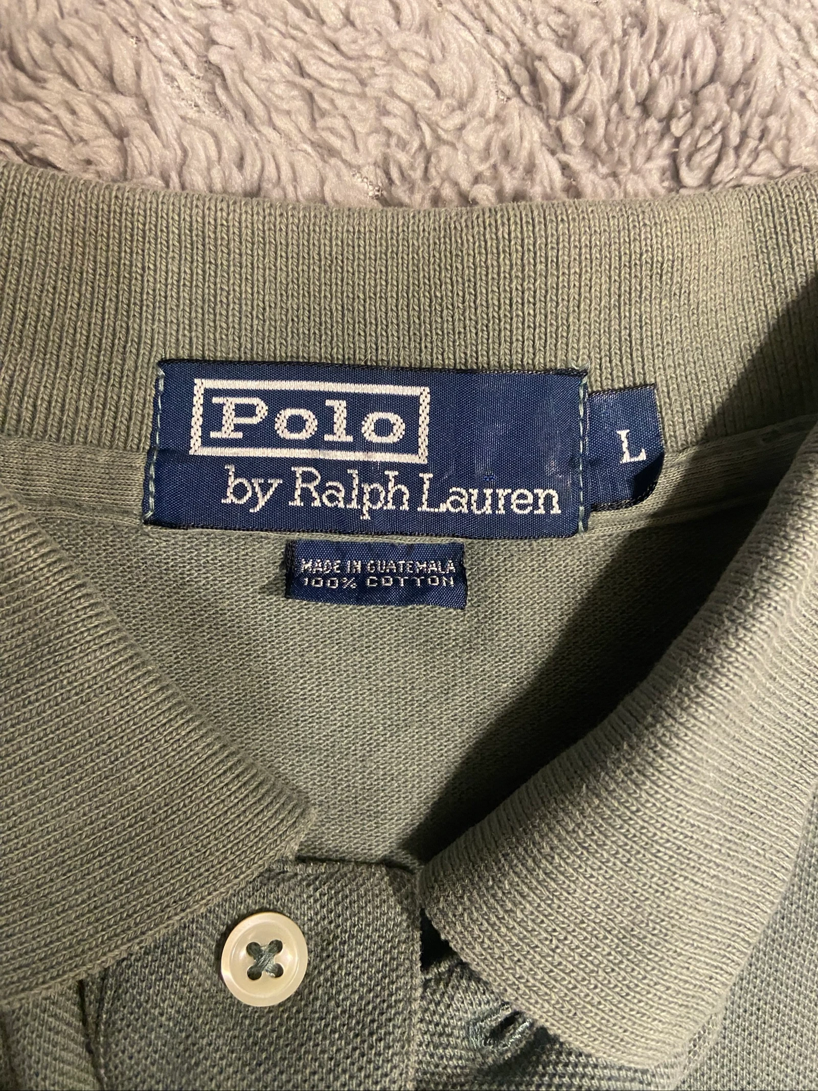 Polo Ralph Lauren – Green – Size L – photo 3